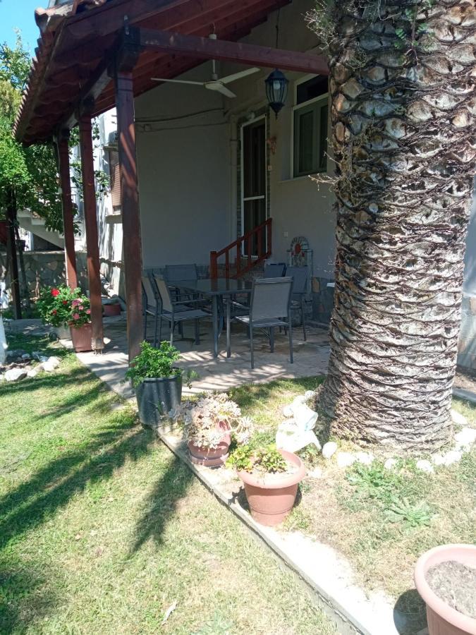 Sofia'S Garden Apartman Néa Péramos Kültér fotó