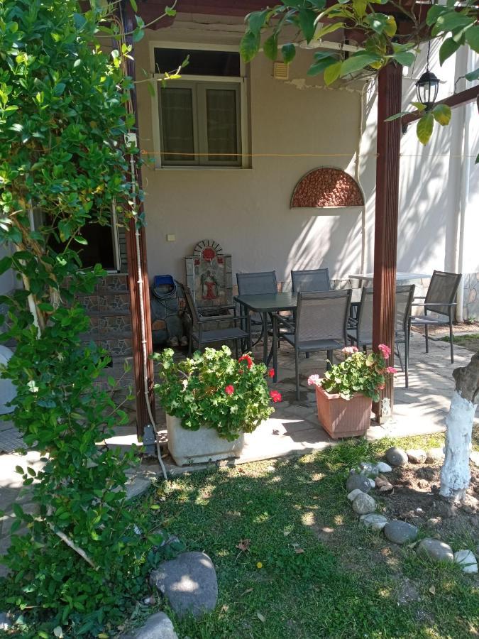 Sofia'S Garden Apartman Néa Péramos Kültér fotó