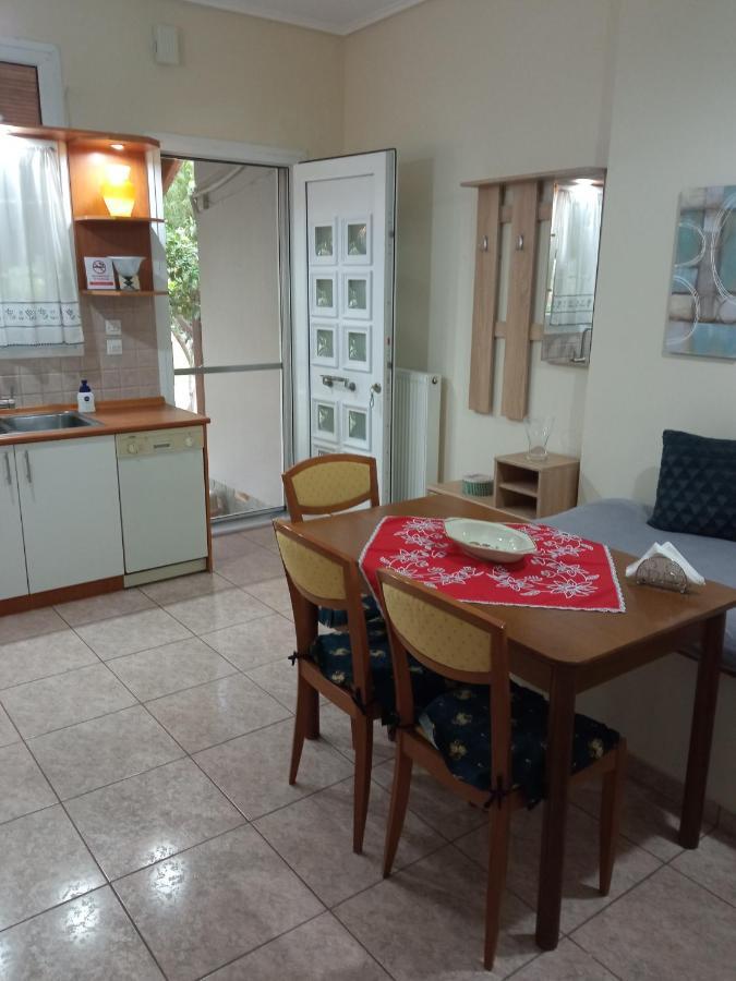 Sofia'S Garden Apartman Néa Péramos Kültér fotó
