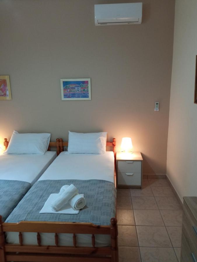 Sofia'S Garden Apartman Néa Péramos Kültér fotó