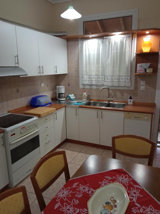 Sofia'S Garden Apartman Néa Péramos Kültér fotó