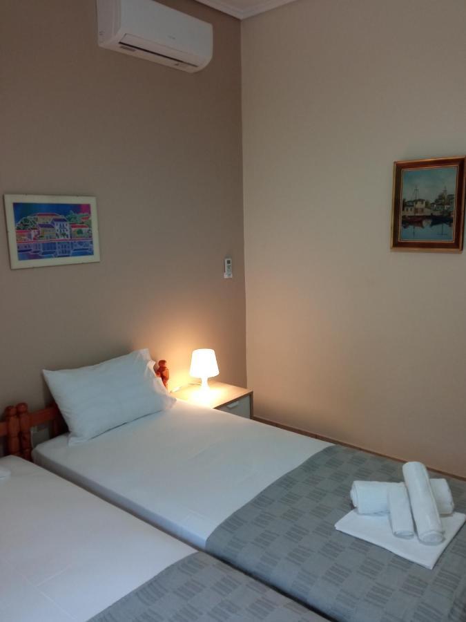 Sofia'S Garden Apartman Néa Péramos Kültér fotó