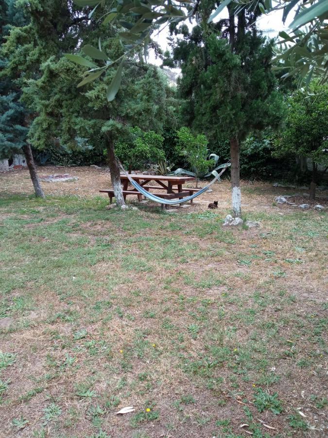 Sofia'S Garden Apartman Néa Péramos Kültér fotó